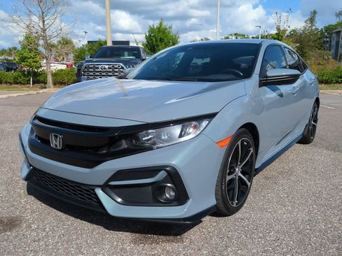 Used 2021 Honda Civic Sport image 2