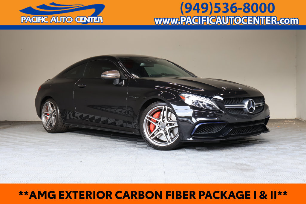 Used 2018 Mercedes-Benz C 63 AMG S image 1
