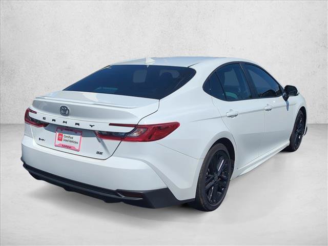 Used 2025 Toyota Camry SE w/ Multimedia Upgrade Package FWD image 5