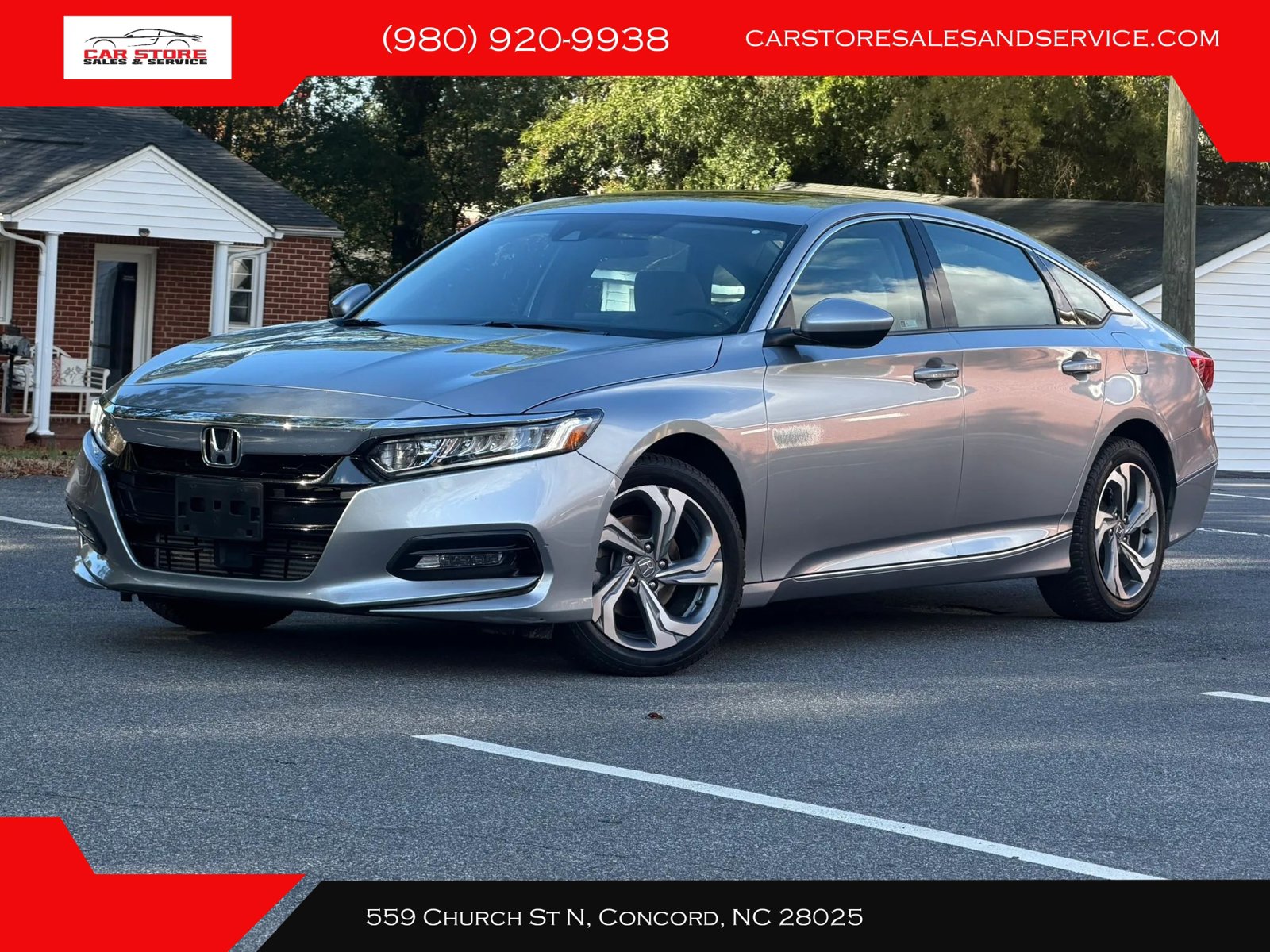 Used 2018 Honda Accord EX image 1