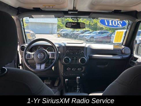 Certified 2017 Jeep Wrangler Sport AWD/4WD image 18