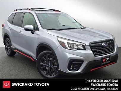 Used 2019 Subaru Forester Sport w/ Popular Package #2