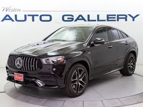 Used 2021 Mercedes-Benz GLE 53 AMG 4MATIC Coupe image 1