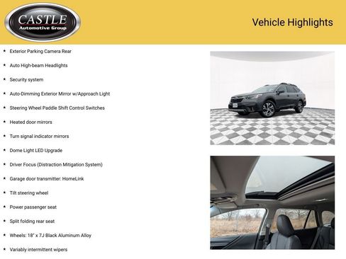 Used 2020 Subaru Outback Limited w/ Popular Package #2 image 7