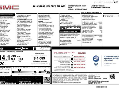 Used 2024 GMC Sierra 1500 SLE w/ X31 Off-Road Package image 4