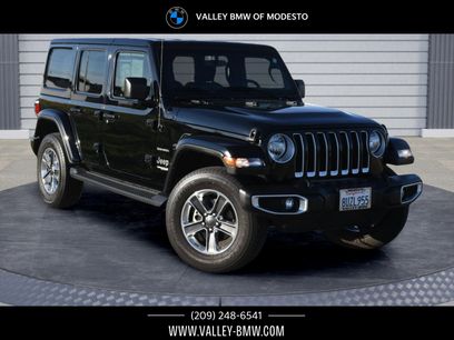 Used 2021 Jeep Wrangler Unlimited Sahara