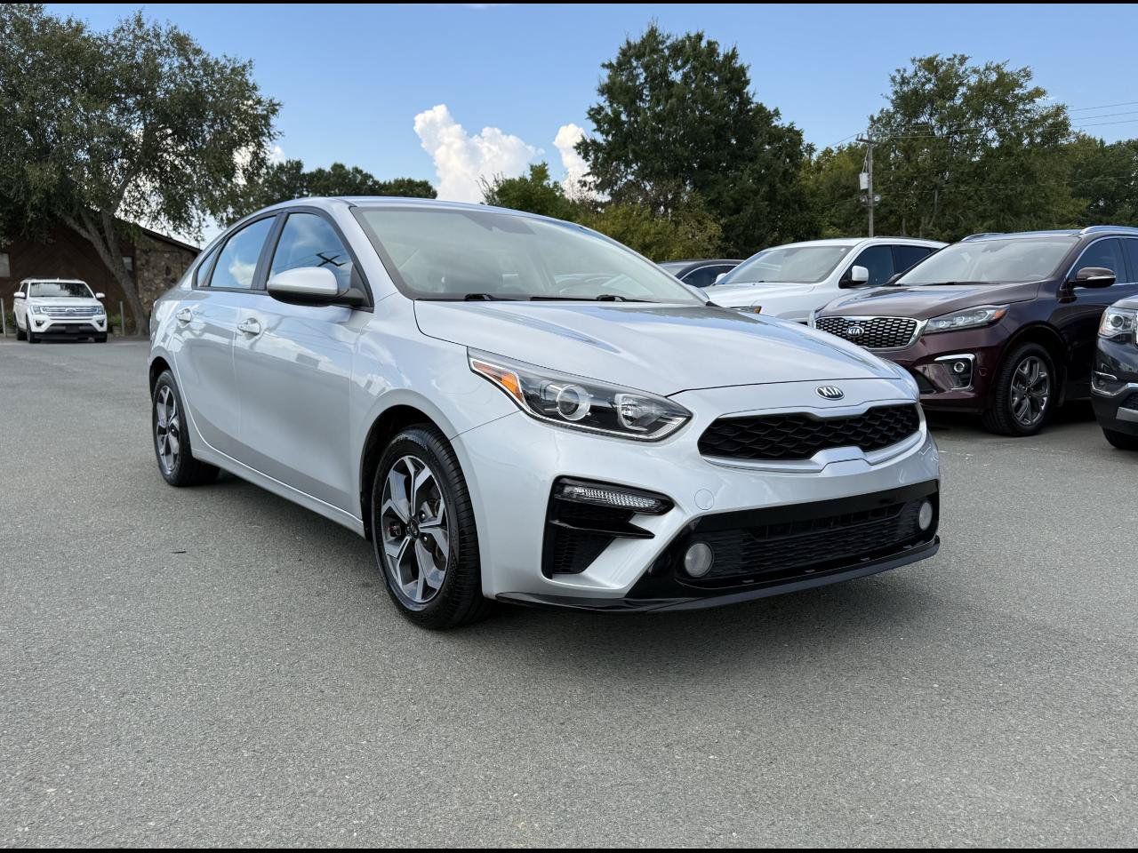 Used 2021 Kia Forte LXS FWD image 1