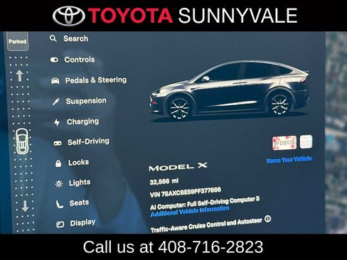 Used 2023 Tesla Model X AWD/4WD image 31