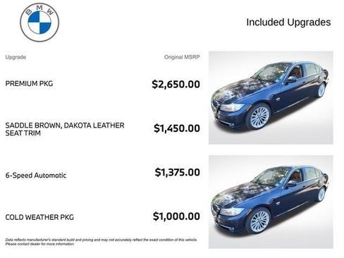 Used 2010 BMW 335i xDrive Sedan AWD/4WD image 3
