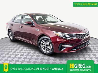 Used 2019 Kia Optima LX