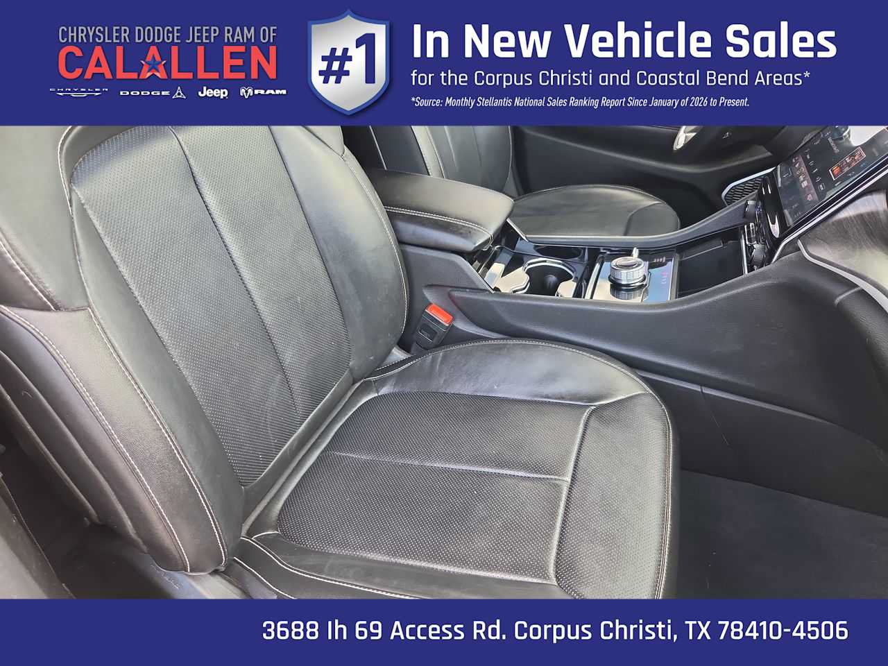 Used 2023 Jeep Grand Cherokee Limited w/ Luxury Tech Group II AWD/4WD image 22