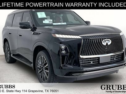 New 2027 INFINITI QX80 Autograph
