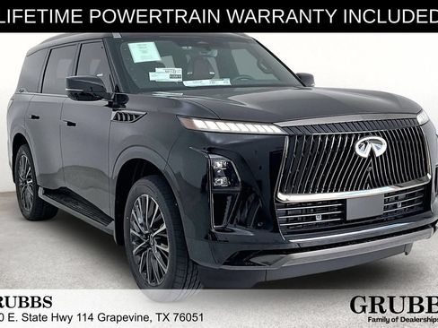 New 2027 INFINITI QX80 Autograph AWD/4WD image 1