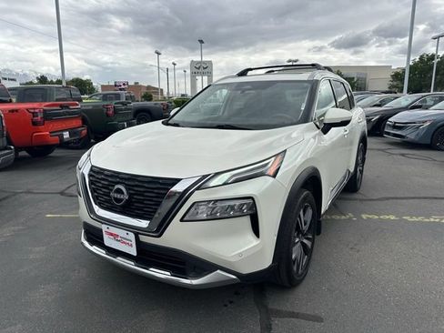 Used 2023 Nissan Rogue Platinum w/ Platinum Premium Package AWD/4WD image 5