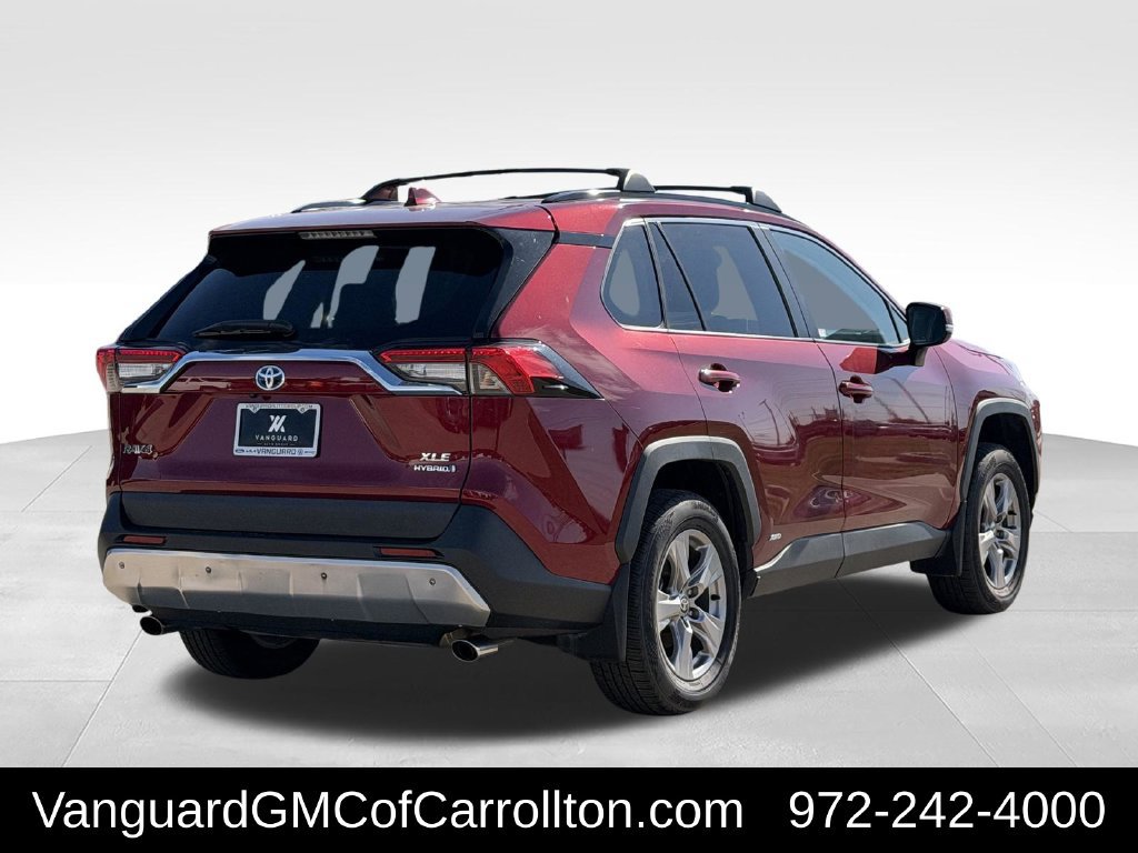 Used 2024 Toyota RAV4 XLE w/ Convenience Package AWD/4WD image 9