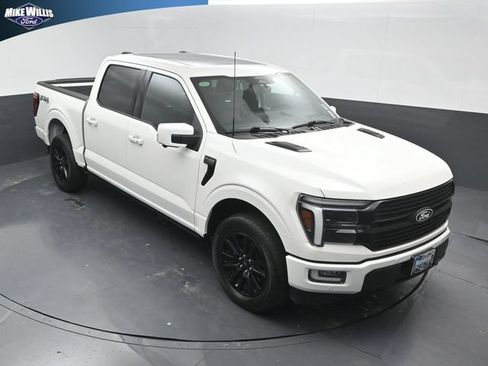 Used 2024 Ford F150 Platinum w/ Equipment Group 702A High AWD/4WD image 9