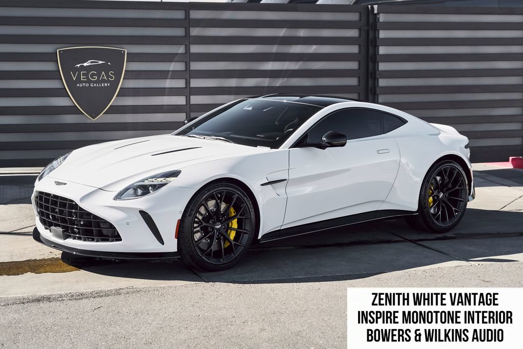 Used 2025 Aston Martin V8 Vantage Coupe RWD image 1