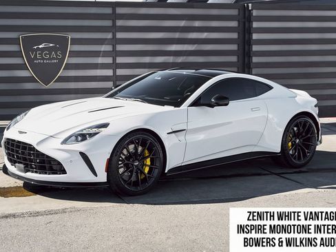 Used 2025 Aston Martin V8 Vantage Coupe RWD image 1