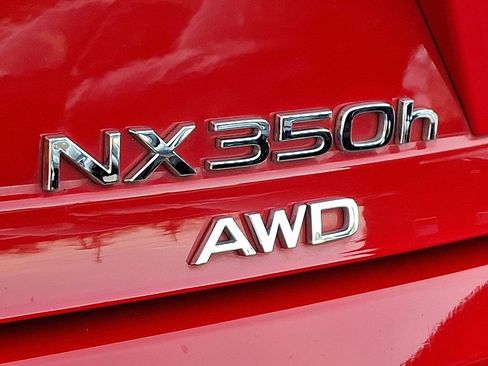 Certified 2022 Lexus NX 350h AWD image 30