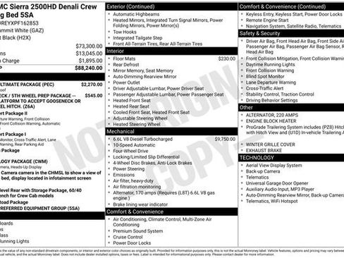 Used 2023 GMC Sierra 2500 Denali w/ Denali Ultimate Package image 7