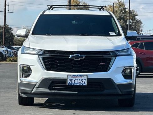 Used 2023 Chevrolet Traverse RS w/ LPO, 'HIT The Road' Package image 9