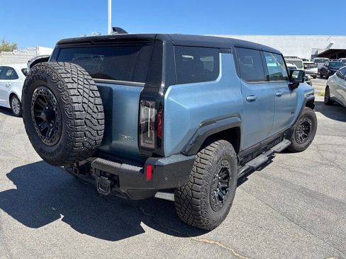 Used 2024 GMC Hummer EV 3X w/ Omega Edition AWD/4WD image 3