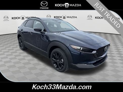 Certified 2025 MAZDA CX-30 2.5 Turbo w/ Premium Plus Pkg image 1