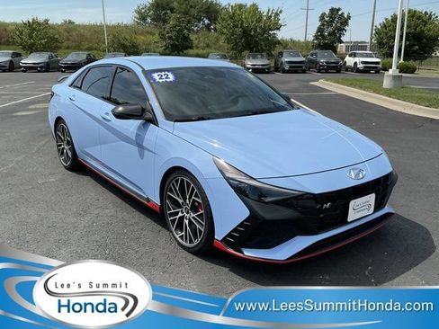 Used 2022 Hyundai Elantra N FWD image 1