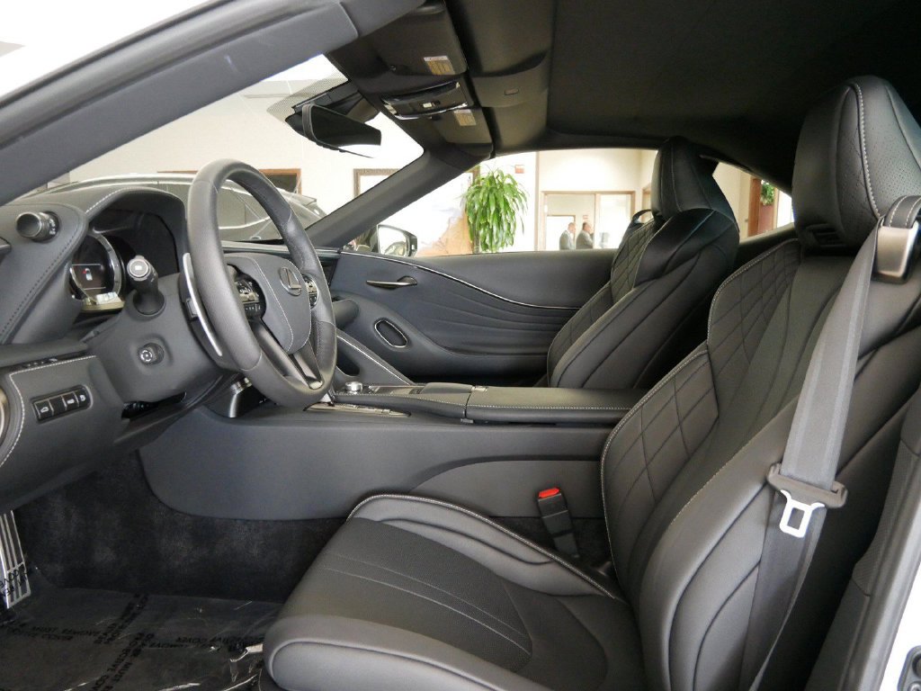 Certified 2022 Lexus LC 500 Convertible w/ Touring Package RWD image 9