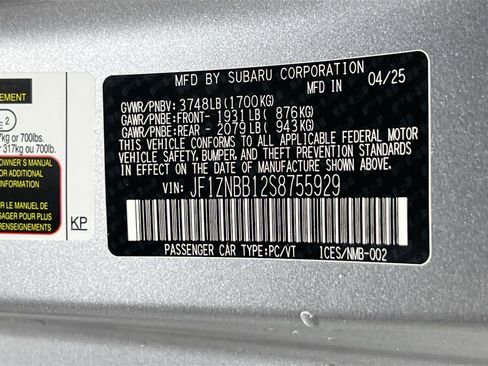 Used 2025 Toyota GR86 image 29