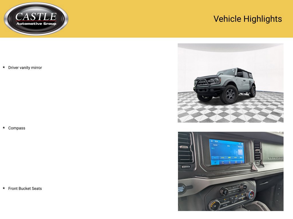 Used 2022 Ford Bronco Big Bend AWD/4WD image 7