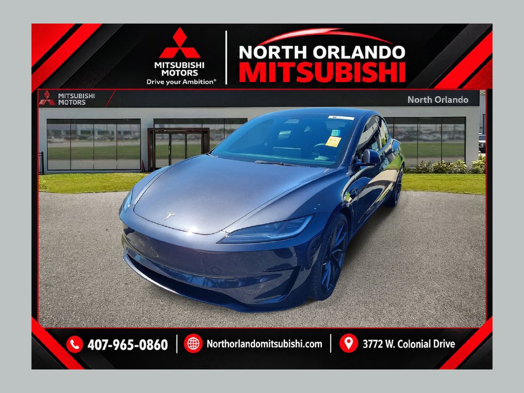 Used 2024 Tesla Model 3 Performance AWD/4WD image 1