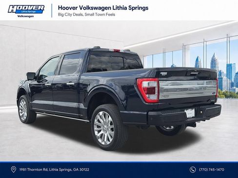 Used 2022 Ford F150 Limited AWD/4WD image 27
