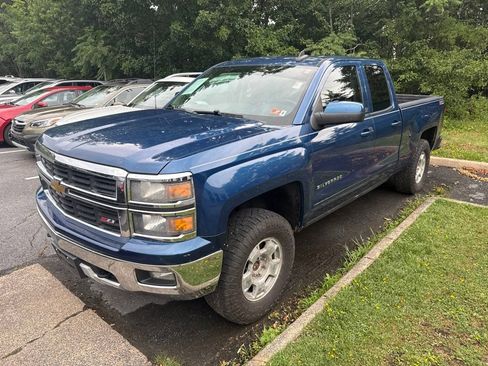 Used 2015 Chevrolet Silverado 1500 LT w/ All Star Edition AWD/4WD image 2
