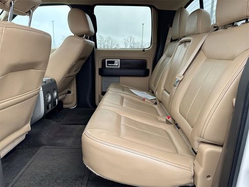 Used 2012 Ford F150 Lariat w/ Lariat Chrome Pkg image 23