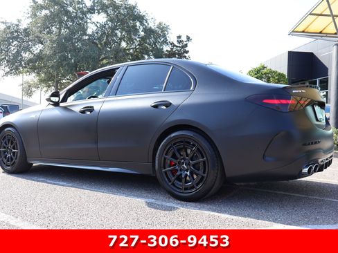 Certified 2024 Mercedes-Benz C 43 AMG 4MATIC Sedan image 7