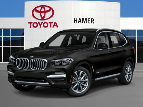 Used 2019 BMW X3 sDrive30i w/ Driving Assistance Package RWD image 1