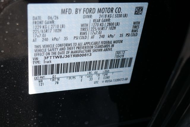 New 2026 Ford Maverick XLT w/ Equipment Group 301A AWD/4WD image 25
