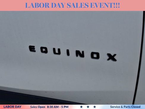 Used 2023 Chevrolet Equinox RS w/ RS Leather Package AWD/4WD image 11