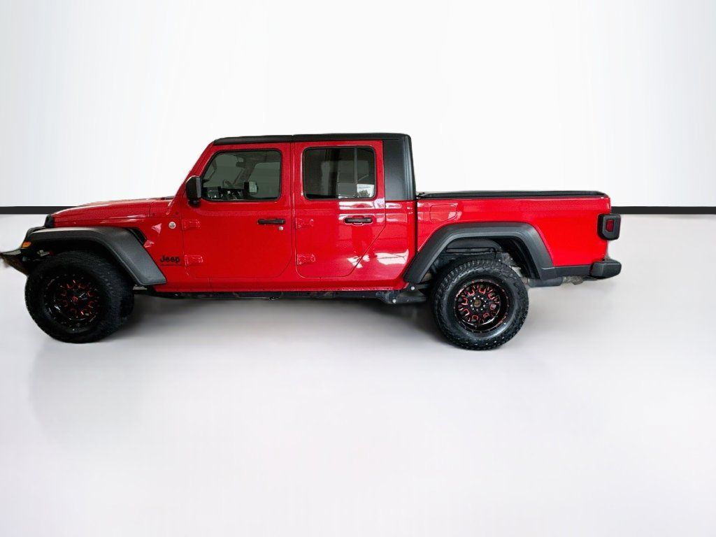 Used 2021 Jeep Gladiator Sport w/ Trailer Tow Package AWD/4WD image 8