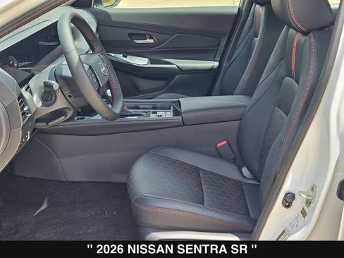 New 2026 Nissan Sentra SR w/ SR Premium Package FWD image 11