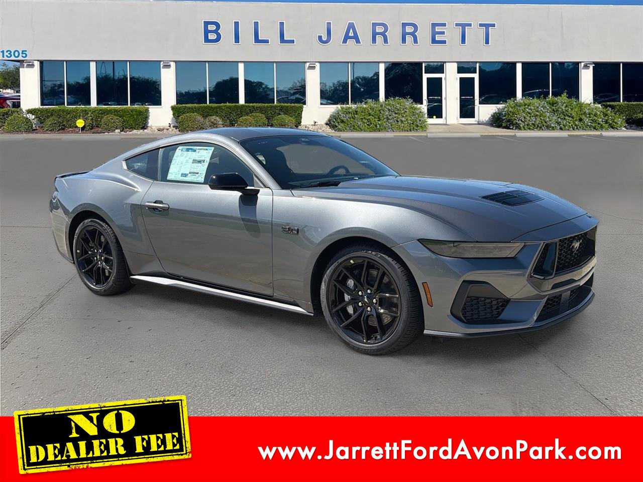 New 2026 Ford Mustang GT w/ Mustang Nite Pony Package RWD image 1