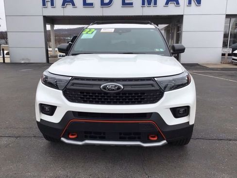 Certified 2022 Ford Explorer Timberline AWD/4WD image 3