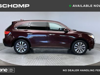 Used 2016 Acura MDX SH-AWD w/ Technology Package