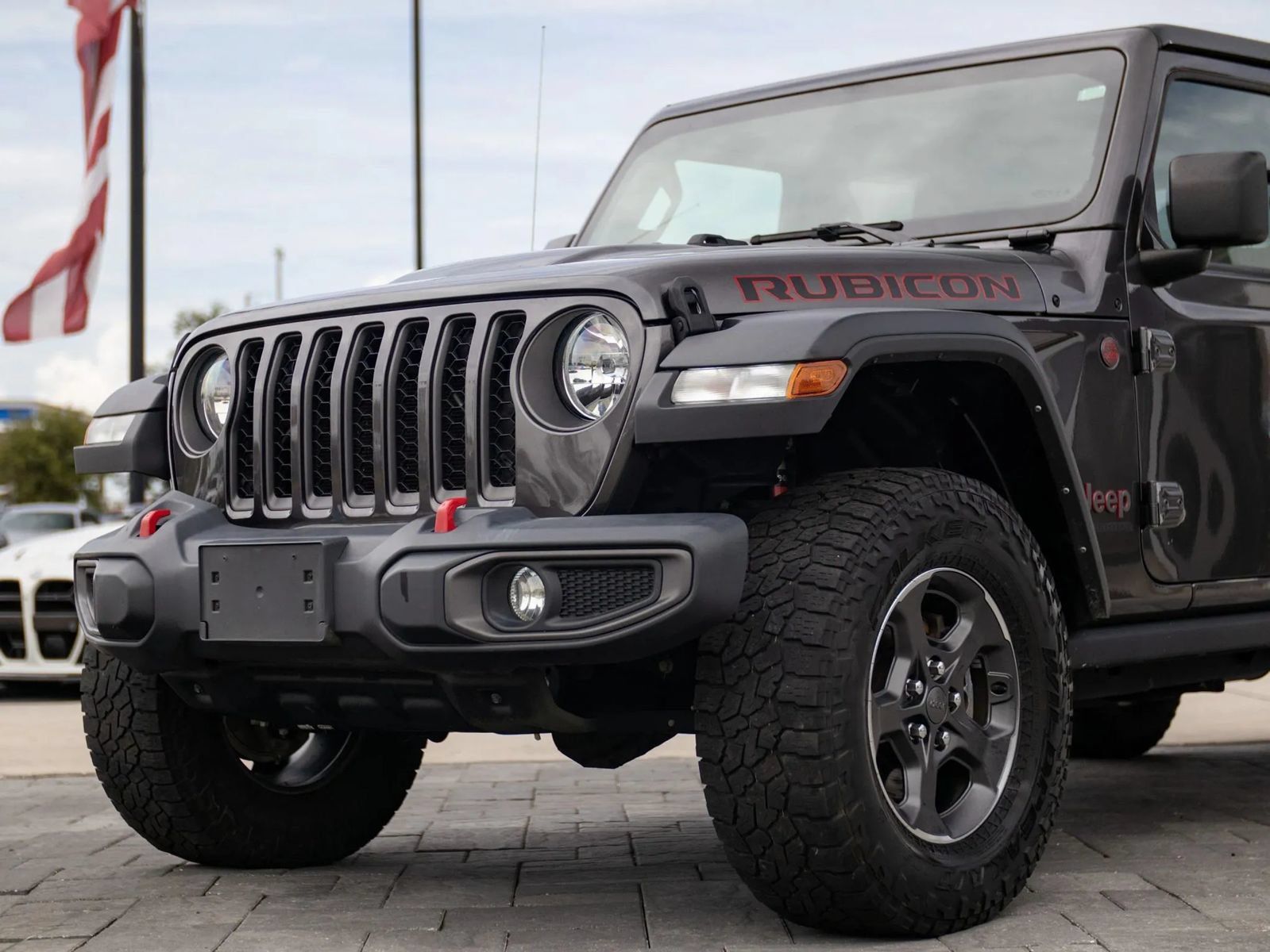 Used 2021 Jeep Gladiator Rubicon w/ Cold Weather Group AWD/4WD image 5