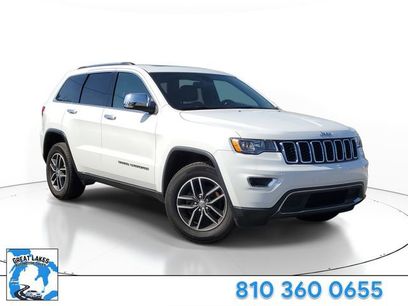 Used 2017 Jeep Grand Cherokee Limited