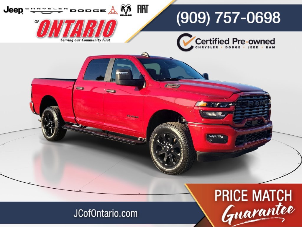 Certified 2026 RAM 2500 Big Horn AWD/4WD image 1