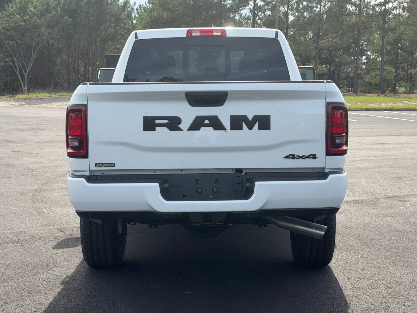 New 2026 RAM 2500 Tradesman AWD/4WD image 6