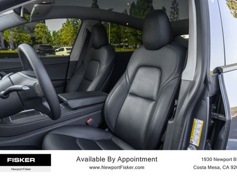 Used 2021 Tesla Model Y Long Range AWD/4WD image 11