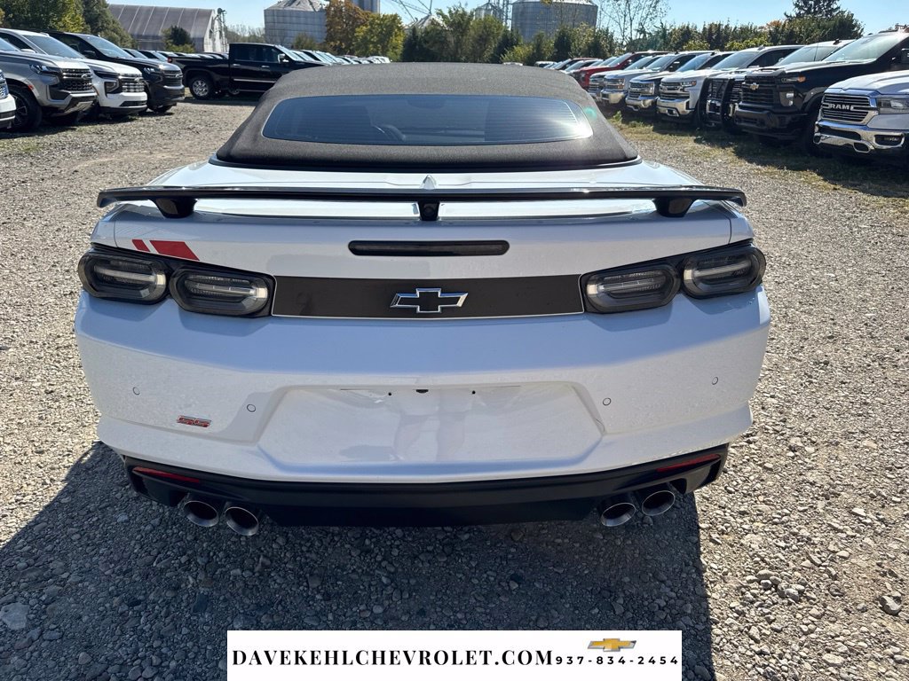 Used 2023 Chevrolet Camaro SS w/ Redline Edition RWD image 6